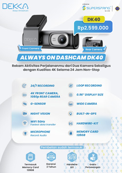 dashcam bali 4k