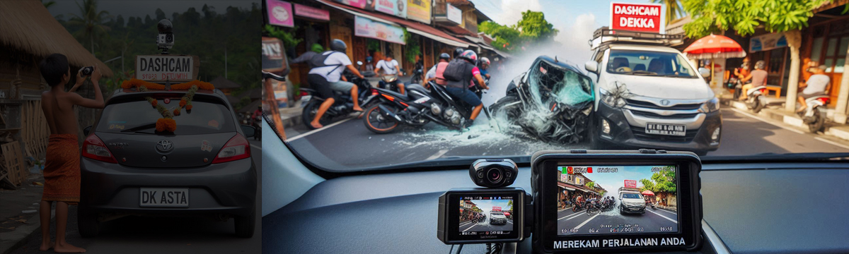 jual dashcam bali