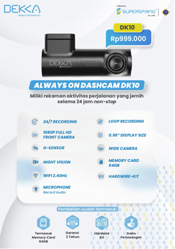 dashcam bali