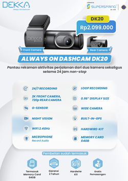bali dashcam dk 20