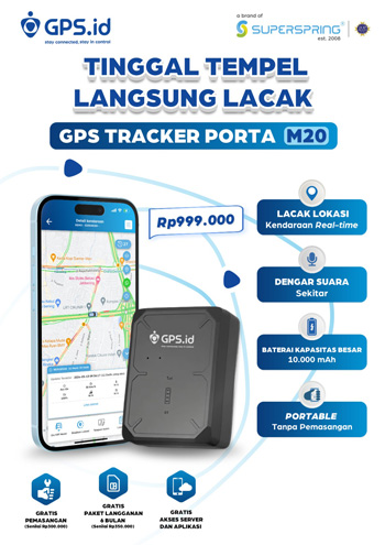 gps trakcer bali