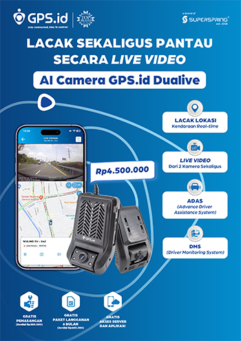 gps dengan kamera live lewat aplikasi